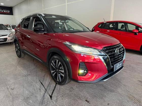 NISSAN KICKS 1.6 16V FLEXSTART EXCLUSIVE XTRONIC NISSAN KICKS 1.6 16V FLEXSTART EXCLUSIVE XTRONIC